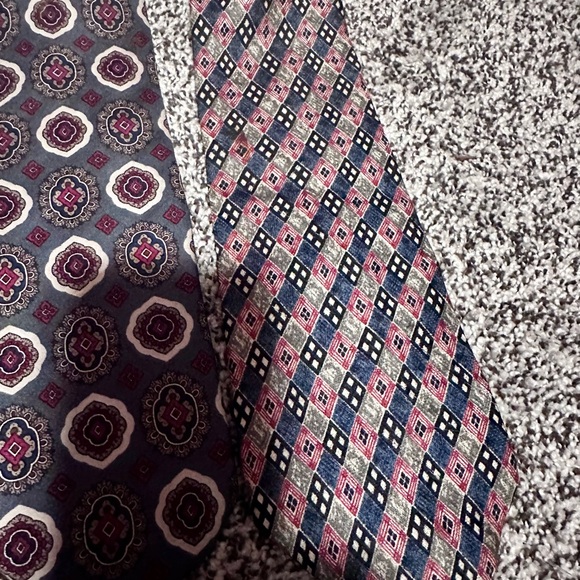 Lot of 6 Assorted Vintage Ties For Men - Picture 7 of 14